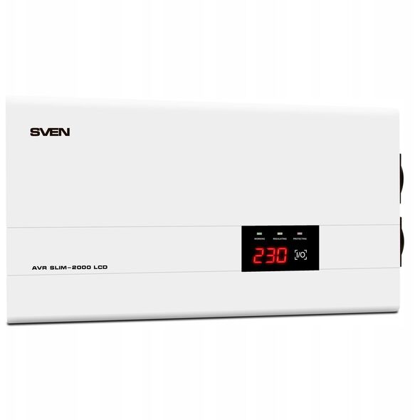Αυτόματος ρυθμιστής τάσης AVR SLIM-2000 LCD