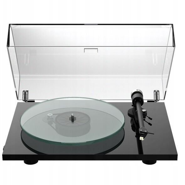 Pro-Ject T2 πικάπ, μαύρο πιάνο
