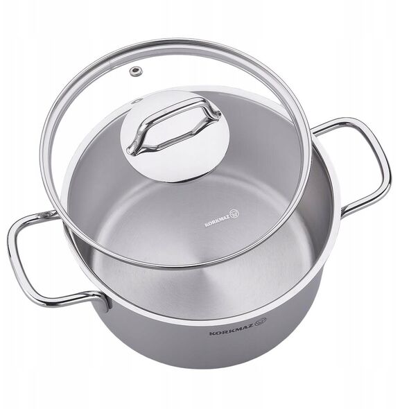 Κατσαρόλα για μαγείρεμα KORKMAZ Perla Ø28cm, KRA1572, 8,5 l