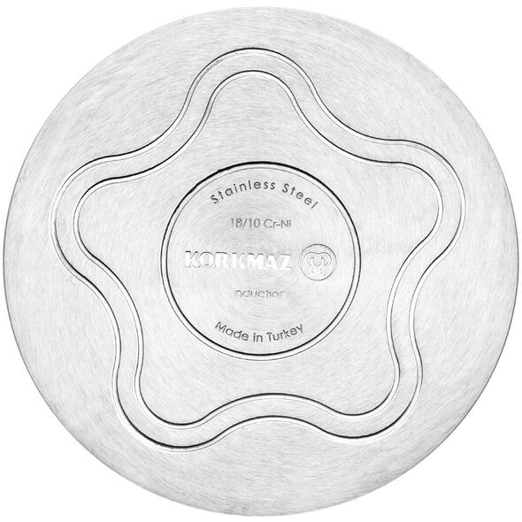 Κατσαρόλα για μαγείρεμα KORKMAZ Perla Ø28cm, KRA1572, 8,5 l