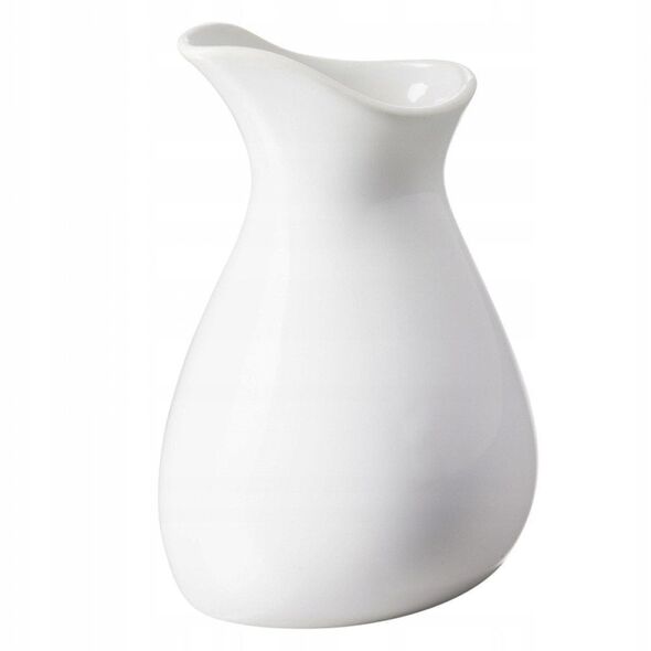 Κανάτα για ζωμό λευκή 500 ml