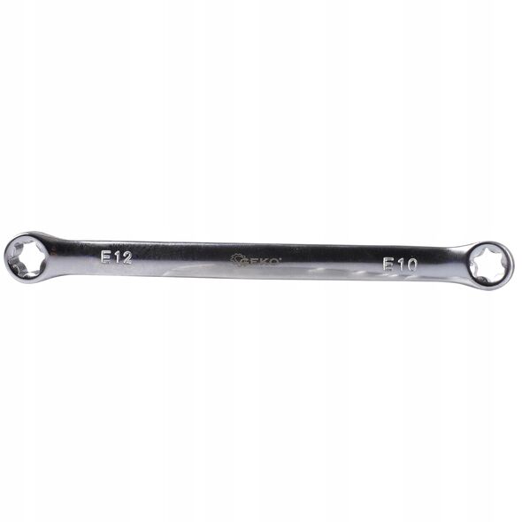 Γυαλισμένα κλειδιά Oczkowe-Torx 4el.E6-E24(40)