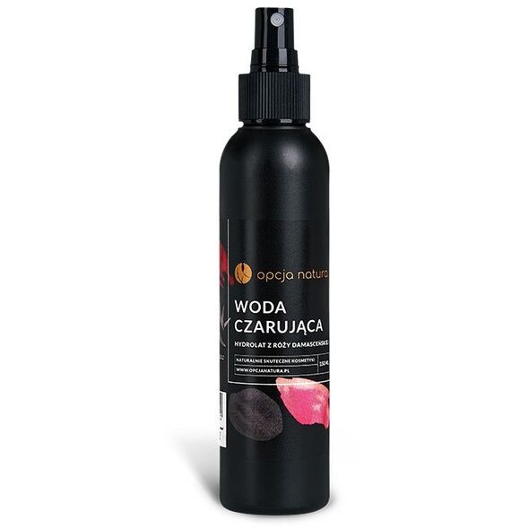 OPCJA NATURA_Μαγευτικό Ροδόνερο hydrolat z kwiatów róży 150ml