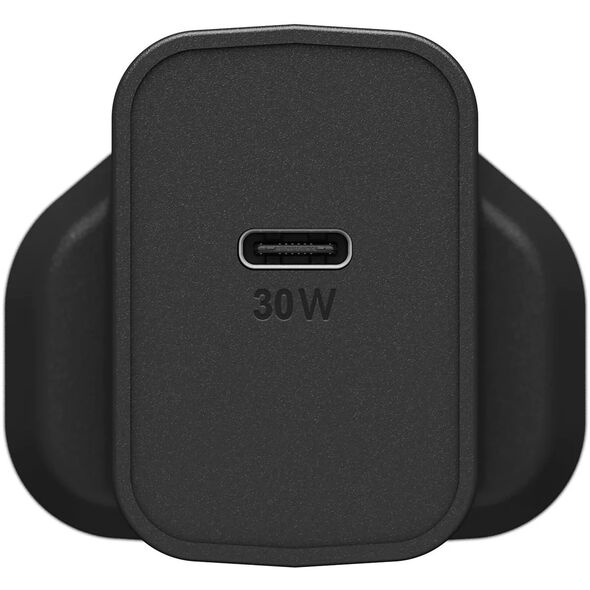 Φορτιστής Τοίχου OTTERBOX Ηνωμένου Βασιλείου 30W/GAN 1X USB-C 30W USB-PD Μαύρο