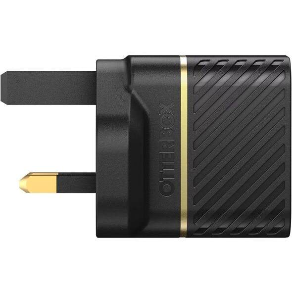 Φορτιστής Τοίχου OTTERBOX Ηνωμένου Βασιλείου 30W/GAN 1X USB-C 30W USB-PD Μαύρο