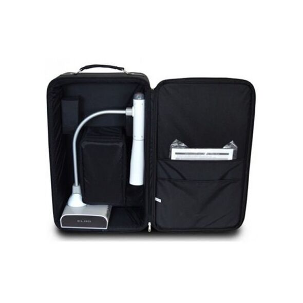 Elmo 1104-4, Briefcase/classic case, Black