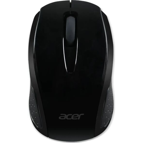 Acer AMR800 ασύρματο ποντίκι μαύρο 3-κουμπιών ασύρματο 2.4 Ghz ποντίκι, ανάλυση: 1600 dpi, τροχός κύλισης, δέκτης Nano-USB (2x τύπου AAA) (GP.MCE11.02O)