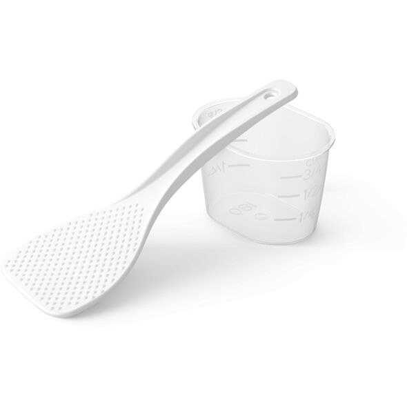 PHILIPS Μίνι μαγειρικό σκεύος ρυζιού σειράς 3000 μαύρο HD3080/80