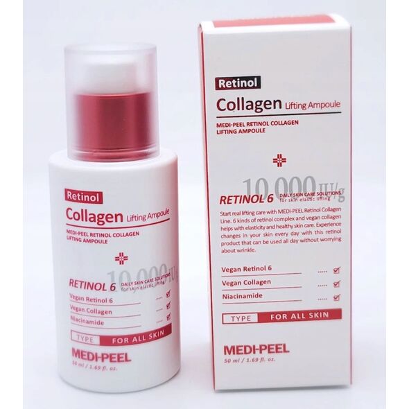 Medi-Peel MEDI-PEEL Ρετινόλη Κολλαγόνο Ανυψωτικός Ορός 50 ml