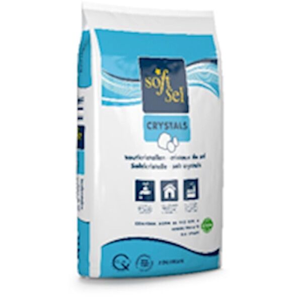ΑΛΑΤΙ ΚΟΚΚΩΔΕΣ ΦΙΛΤΡΟ ΚΑΘΑΡΙΣΜΟΣ SOFT-SEL 25KG