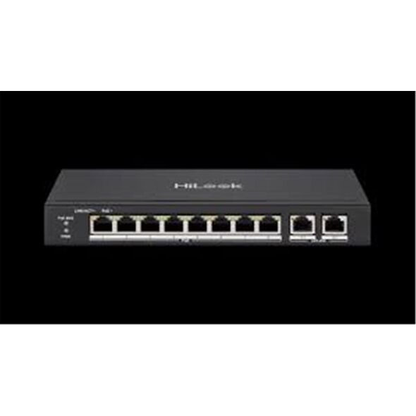Διακόπτης 10 θυρών HiLook NS-0310P-60