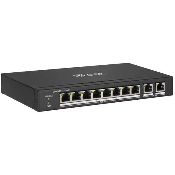 Διακόπτης 10 θυρών HiLook NS-0310P-60