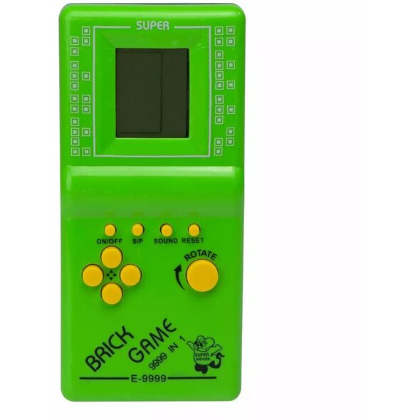 Ηλεκτρονικό παιχνίδι RoGer Tetris Neon Green