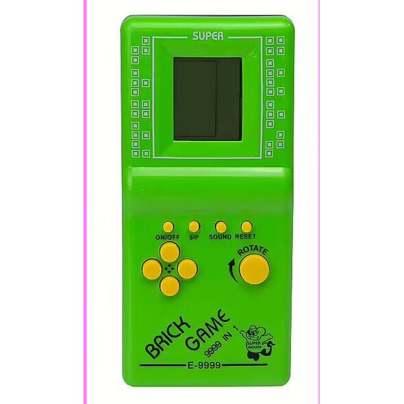 Ηλεκτρονικό παιχνίδι RoGer Tetris Neon Green
