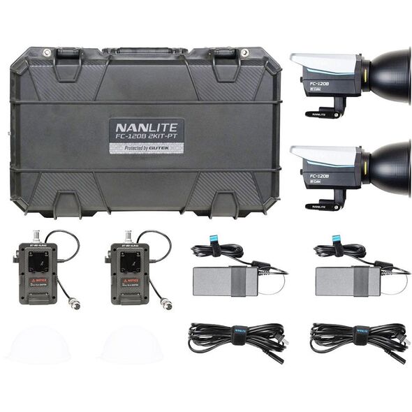 Σετ φωτισμού Nanlite FC-120B 2KIT-PT Bi color
