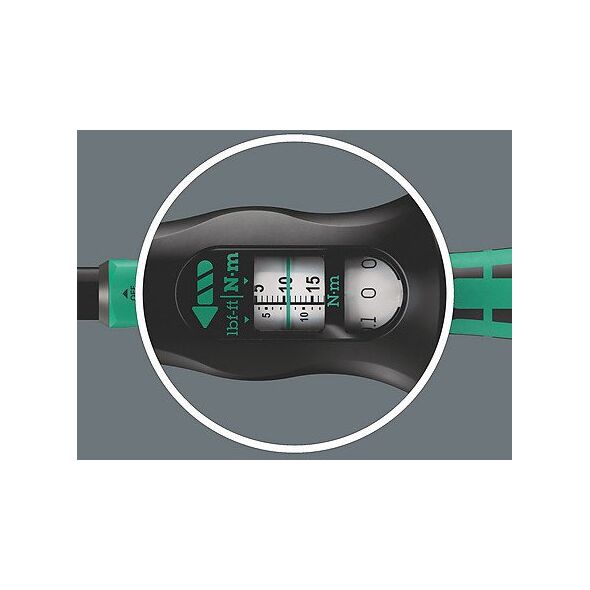 Wera Click-Torque Lock A6