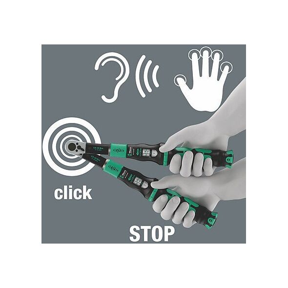 Wera Click-Torque Lock A6