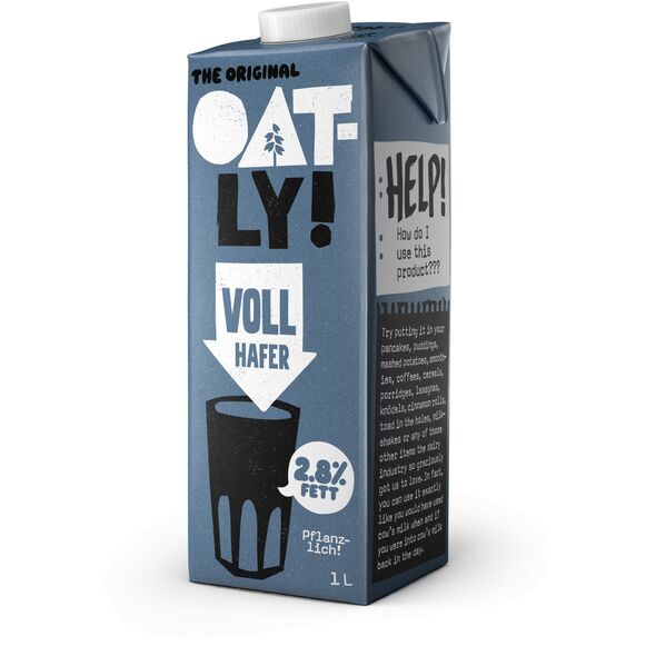 Oatly - Ποτό βρώμης Whole 1L
