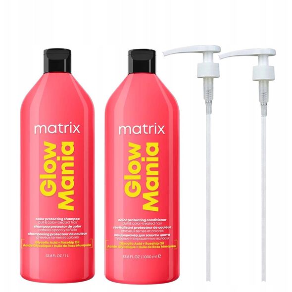 Matrix Glow Mania Color Protecting Shampoo