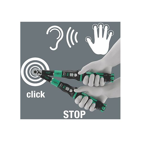 Wera Click-Torque Lock A5