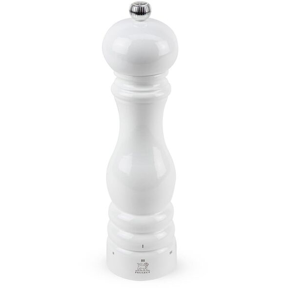 Peugeot Paris Αλατομύλος 22 cm uSelect Z λευκός βαμμένο ξύλο