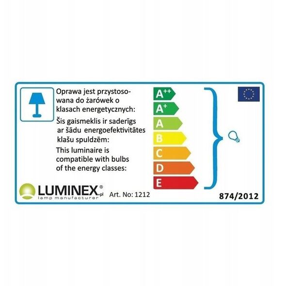 Luminex κρεμαστό φωτιστικό Sool