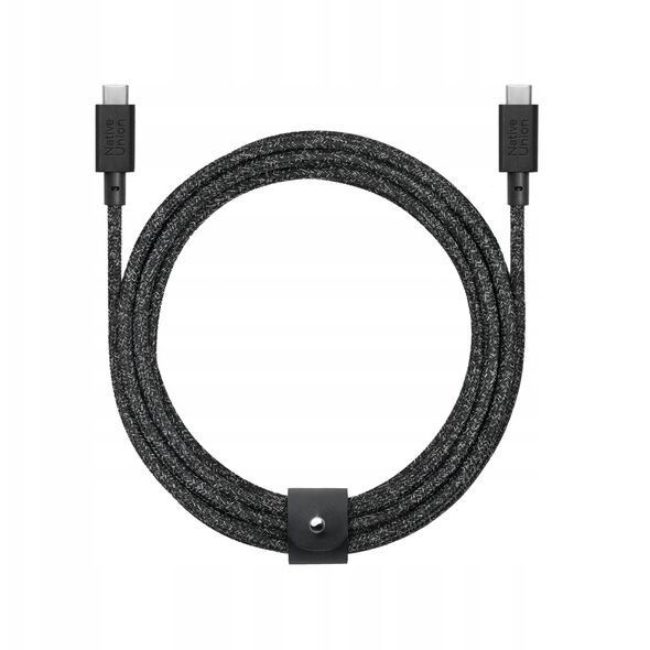 Native Union Belt Cable XL 100W - kabel USB-C - USB-C, 3 m (cosmos)