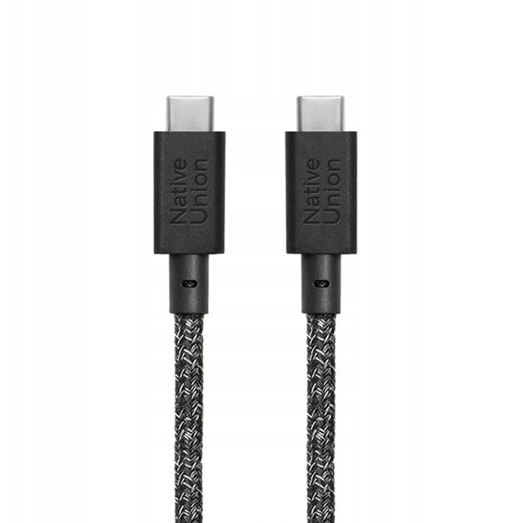 Native Union Belt Cable XL 100W - kabel USB-C - USB-C, 3 m (cosmos)