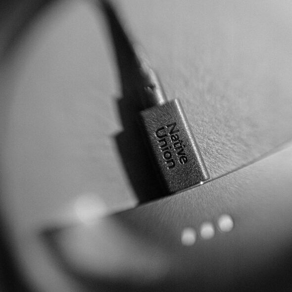 Native Union Belt Cable XL 100W - kabel USB-C - USB-C, 3 m (cosmos)