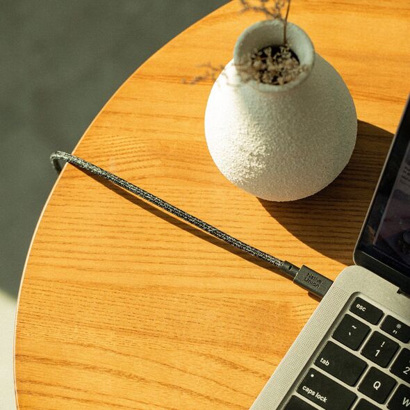 Native Union Belt Cable XL 100W - kabel USB-C - USB-C, 3 m (cosmos)