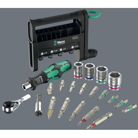 Wera Tool-Check Modular Imperial 1, 21-κομμάτια