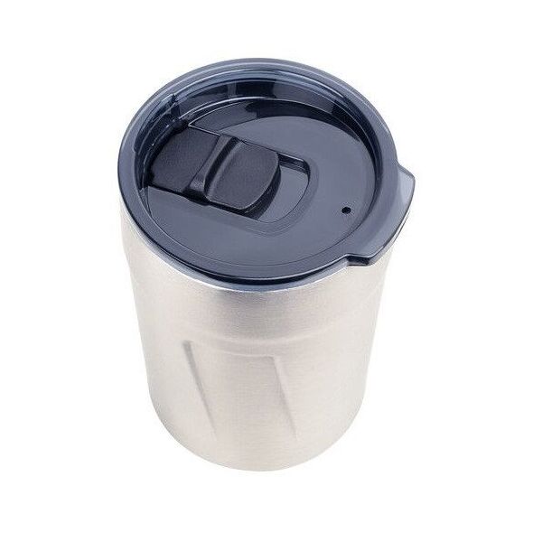 Θερμός TROIKA ESPRESSO DOPPIO ασημί