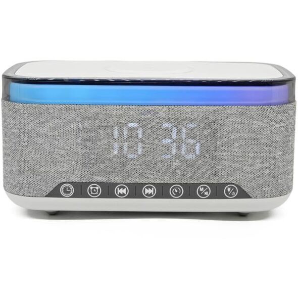 Ραδιόφωνο Ξυπνητήρι Denver CRQ-225 με BT/Ασύρματος Φορτιστής 15W
