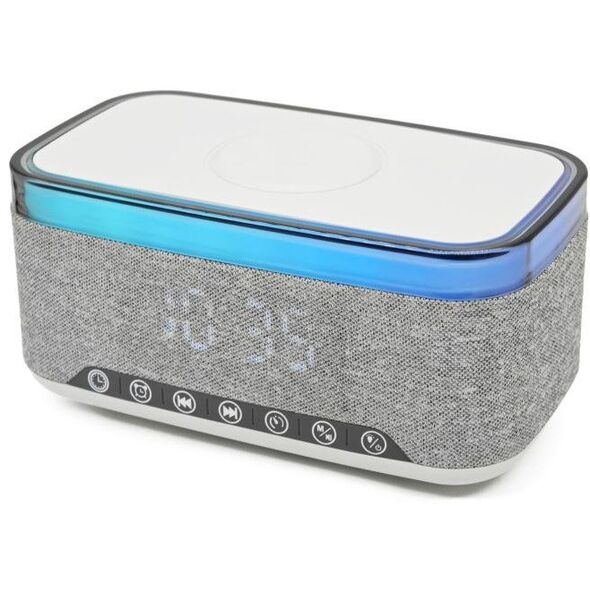 Ραδιόφωνο Ξυπνητήρι Denver CRQ-225 με BT/Ασύρματος Φορτιστής 15W