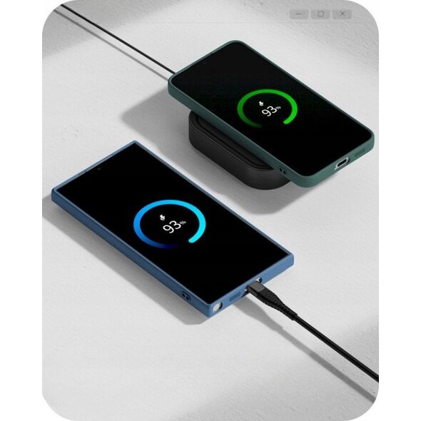 Θήκη Mercury MagSafe Ημι-Σιλικόνης για Apple iPhone 15 Plus κόκκινο