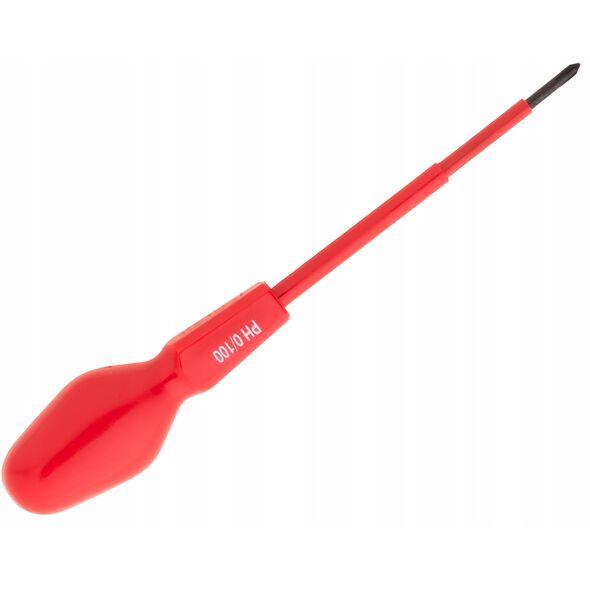 Ηλεκτρικό κατσαβίδι VDE PH0 x 100 mm, 1000 V