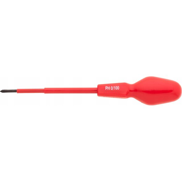 Ηλεκτρικό κατσαβίδι VDE PH0 x 100 mm, 1000 V