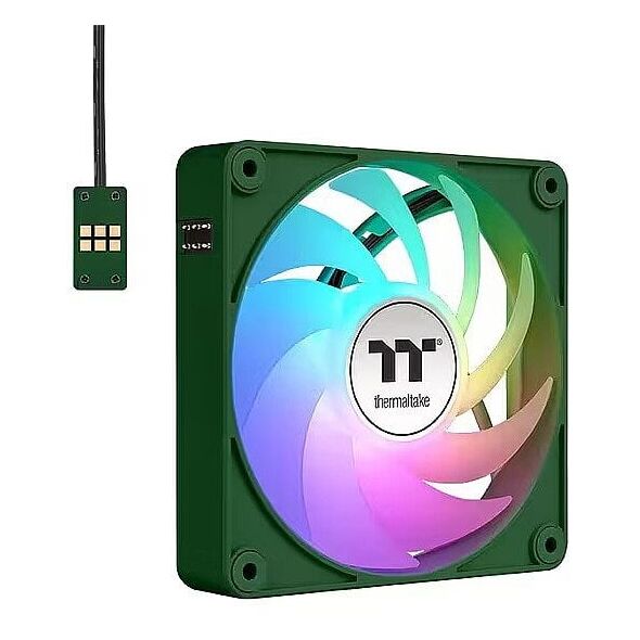 Thermaltake CT120 EX ARGB Κουτί υπολογιστή Αερόψυκτρα 12 εκ Πράσινο