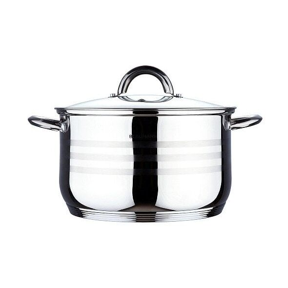 Maku Gourmet Line κατσαρόλα με καπάκι, 3,8 l