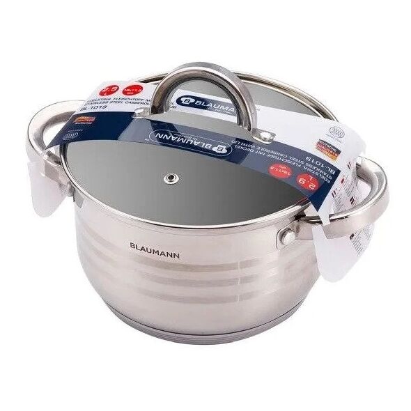 Maku Gourmet Line κατσαρόλα με καπάκι, 3,8 l