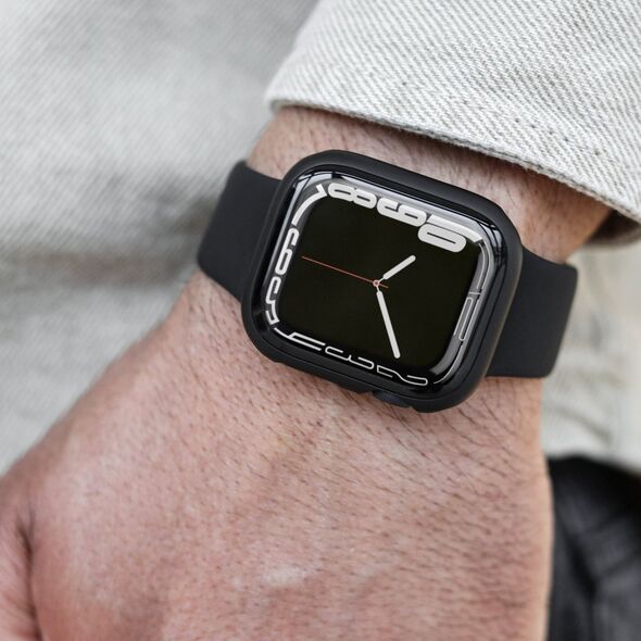 Λεπτή Θήκη για Apple Watch Series 10| Θήκη 41mm - Μαύρο