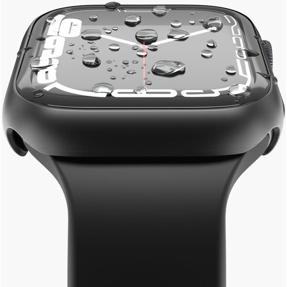 Λεπτή Θήκη για Apple Watch Series 10| Θήκη 41mm - Μαύρο