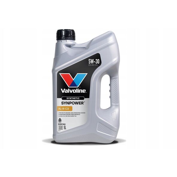 Λιπαντικό SYNPOWER XL-III C3 5W/30 συνθετικό για κινητήρες 5 L