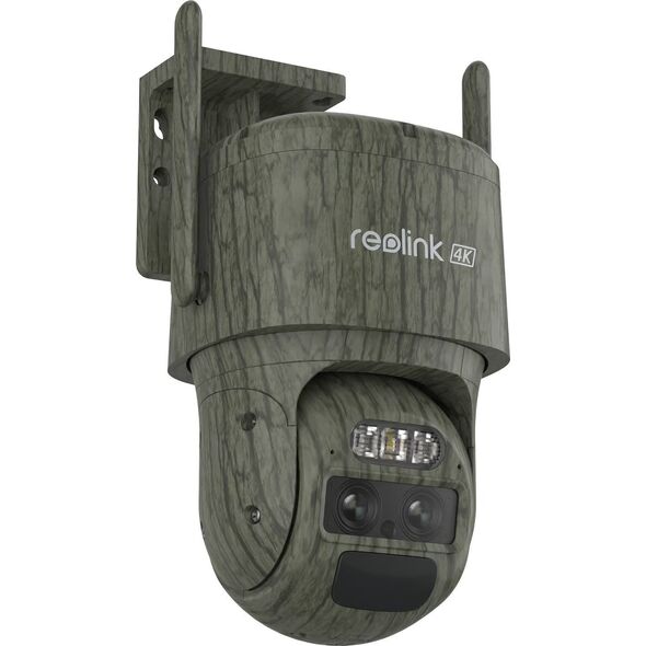 Κάμερα παρακολούθησης Reolink TrackMix Series G770 Camo LTE, με μπαταρία και σύνδεση 4G/LTE