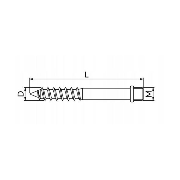 Διπλός σφιγκτήρας UDG με επένδυση 1 (31-34mm) KPL M8 γαλβανισμένο
