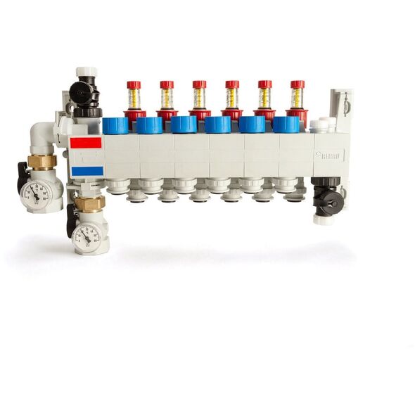 Πολυμερικός συλλέκτης RAUTHERM SPEED HKV-P 14 με σύνδεσμο 16