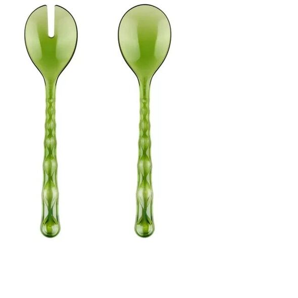 Εργαλεία σαλάτας Guzzini VANITY Water lily green