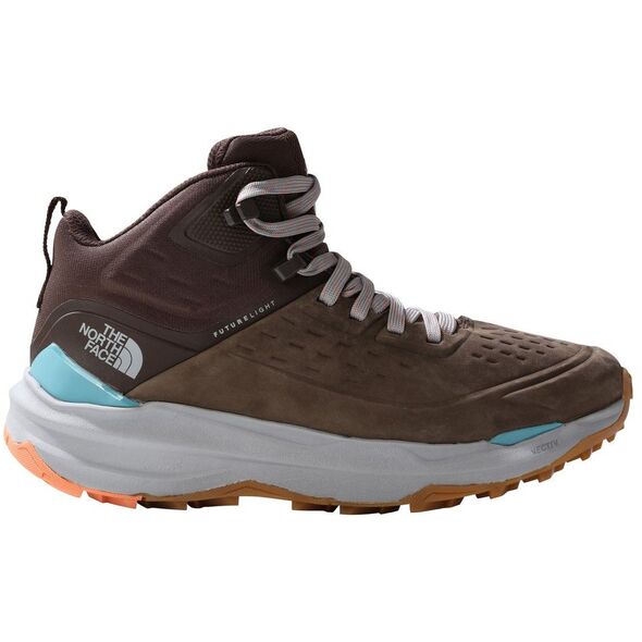 Γυναικεία παπούτσια The North Face Vectiv Exploris 2 Mid FUTURELIGHT LTHR - καφέ