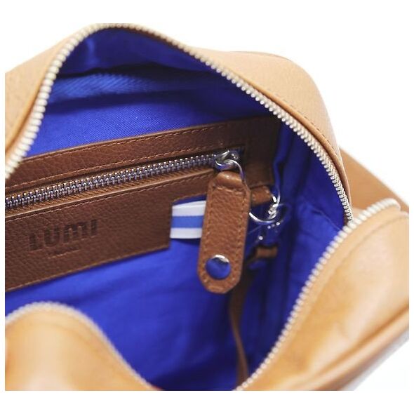 Τσάντα Messenger Lumi Bjorn, toffee