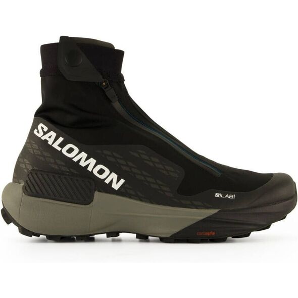 Παπούτσια trail Salomon S/Lab Genesis Spine - μαύρο/κασσίτερος/μπλε